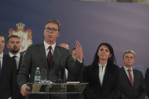 ВУЧИЋ ПОСЛЕ САСТАНКА: Глас за Српску листу - глас за опстанак и будућност Срба на КиМ и Србије